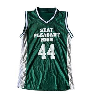 Unbranded "Swagger" Seat Pleasant High #44 Apple TV Set Used Jersey SUPER RARE